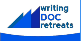 Writing DOC retreat logo