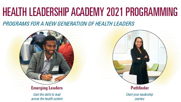 Health Leadership Academy 2021Programming