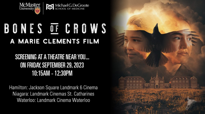 Bones of Crows – SCREENING in Honour of National Truth & Reconciliation Day