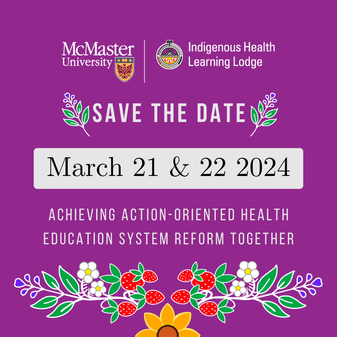 IHLL Indigenous Health Education Symposium 2024